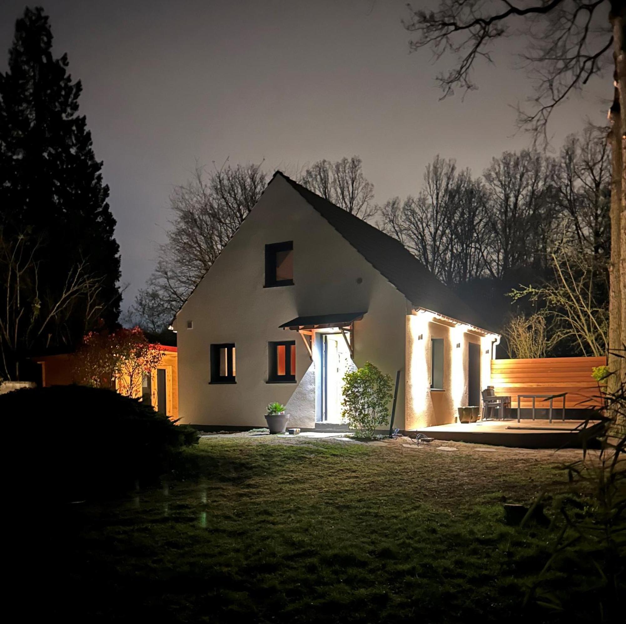 Villa A L'Ombre Des Chenes Coye-la-Forêt Exterior foto